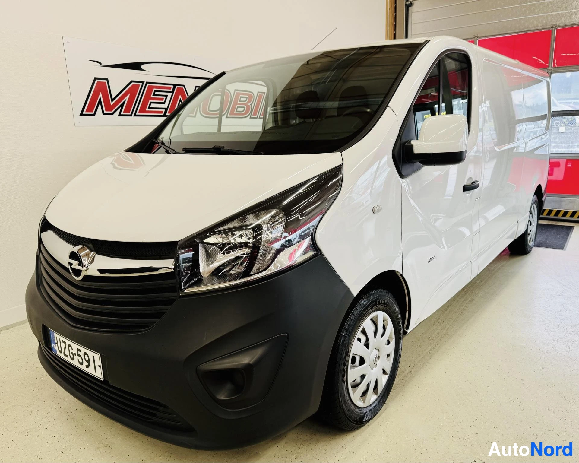 Opel Vivaro 2016