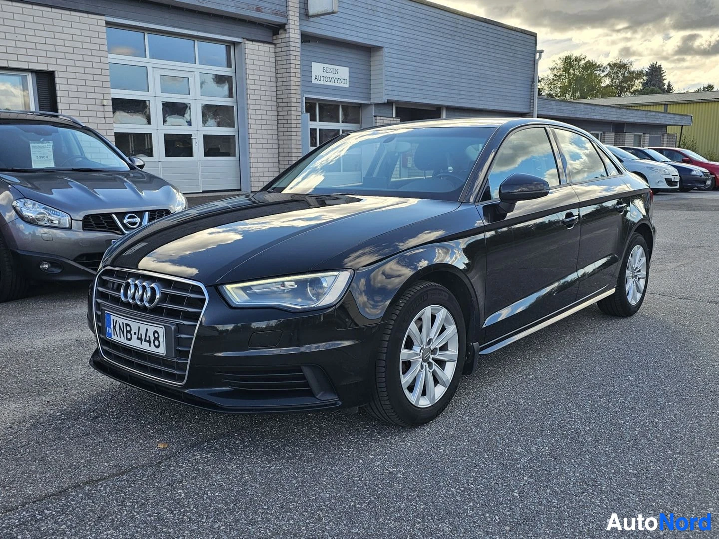 Audi A3 Sedan Business 1,6 TDI 81 kW S tronic, 2014