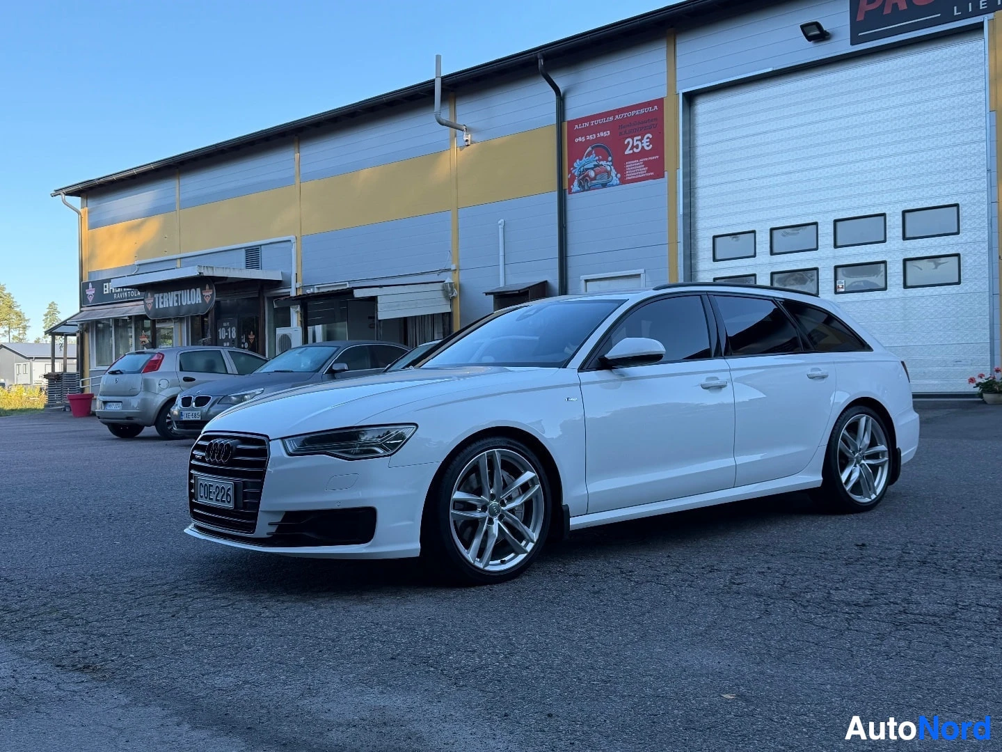 Audi A6 Avant Business Sport 3,0 V6 TDI Biturbo 235 kW tiptronic Farmari, 2016