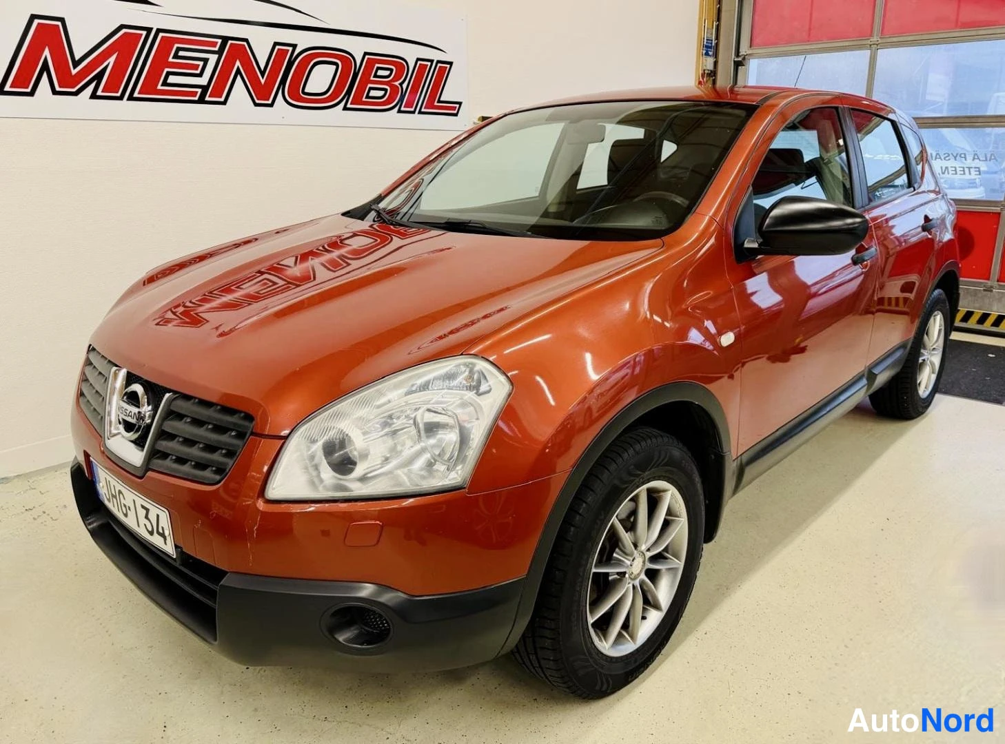 Nissan Qashqai 2007