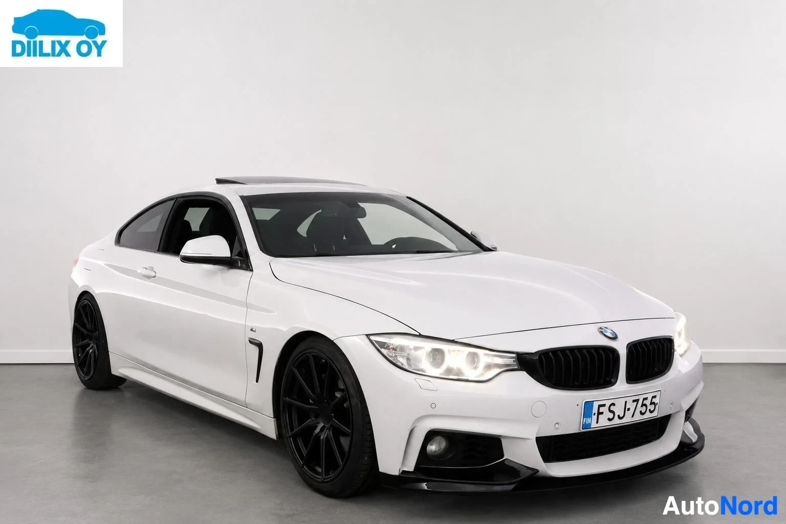 BMW 435d xDrive M-Sport 400 hv 2014