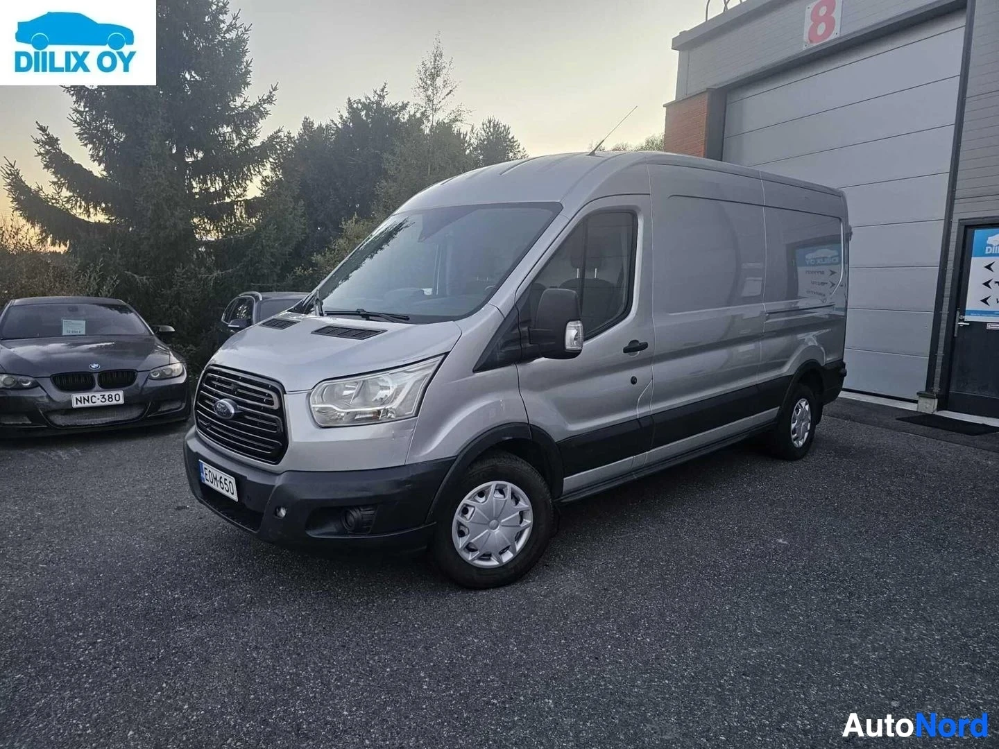 Ford Transit L3H2 Suomiauto Lång - Halvhög, 2018