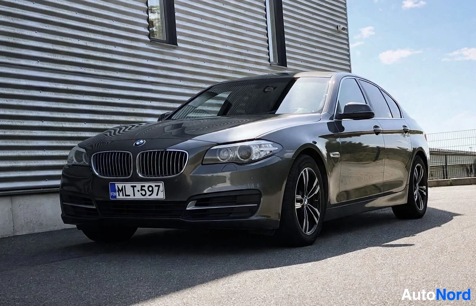 BMW 520 F10 Sedan 520d TwinPower Turbo A xDrive Limited xDrive Edition, 2014