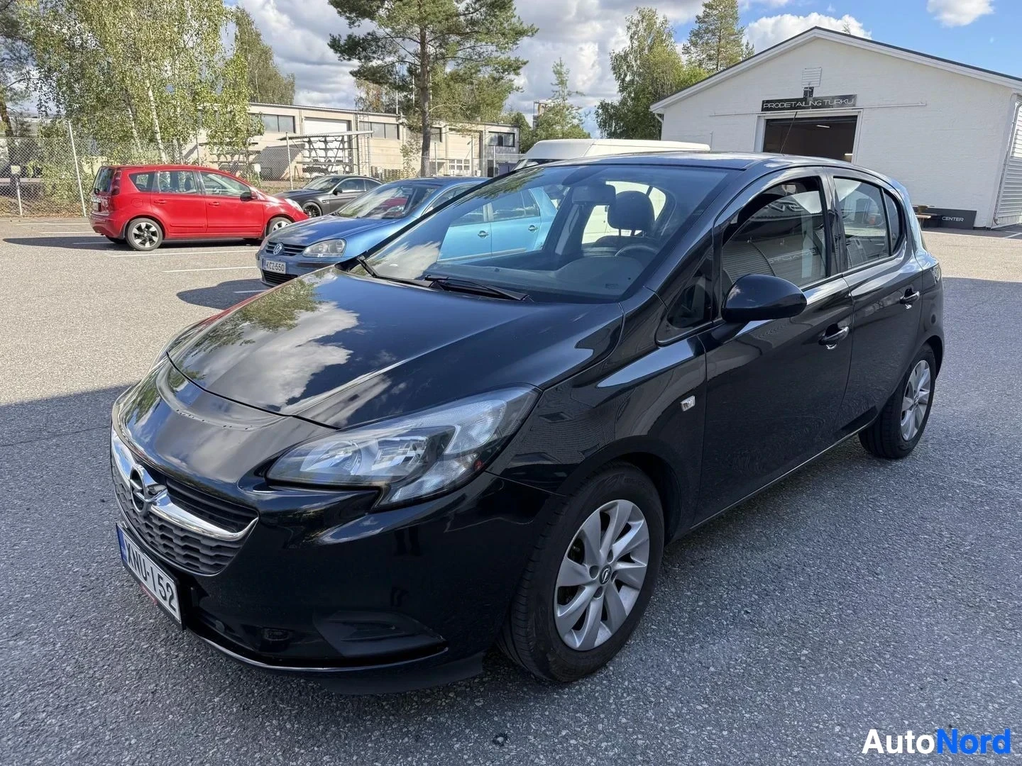Opel Corsa 1.0 Enjoy 66 kW 5d, 2016