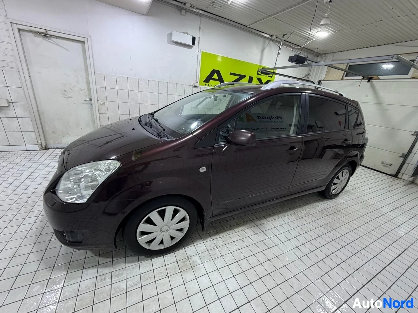 Toyota Corolla Verso 1,8 VVT-i Linea Sol 2008