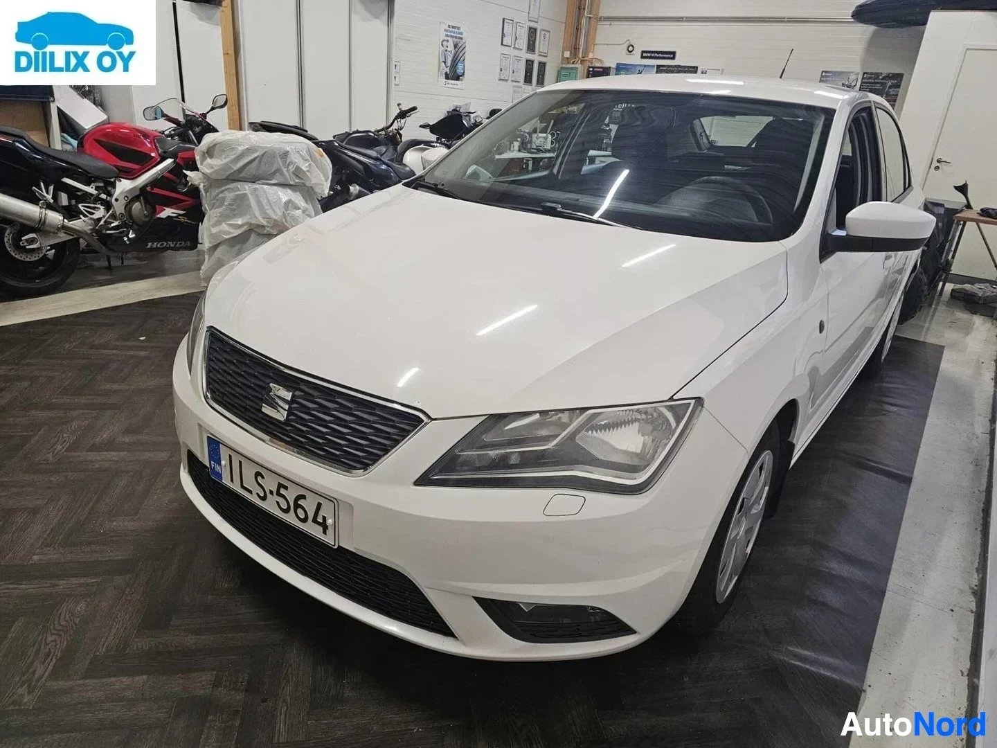 Seat Toledo 1,2 TSI Suomiauto Sedan, 2014