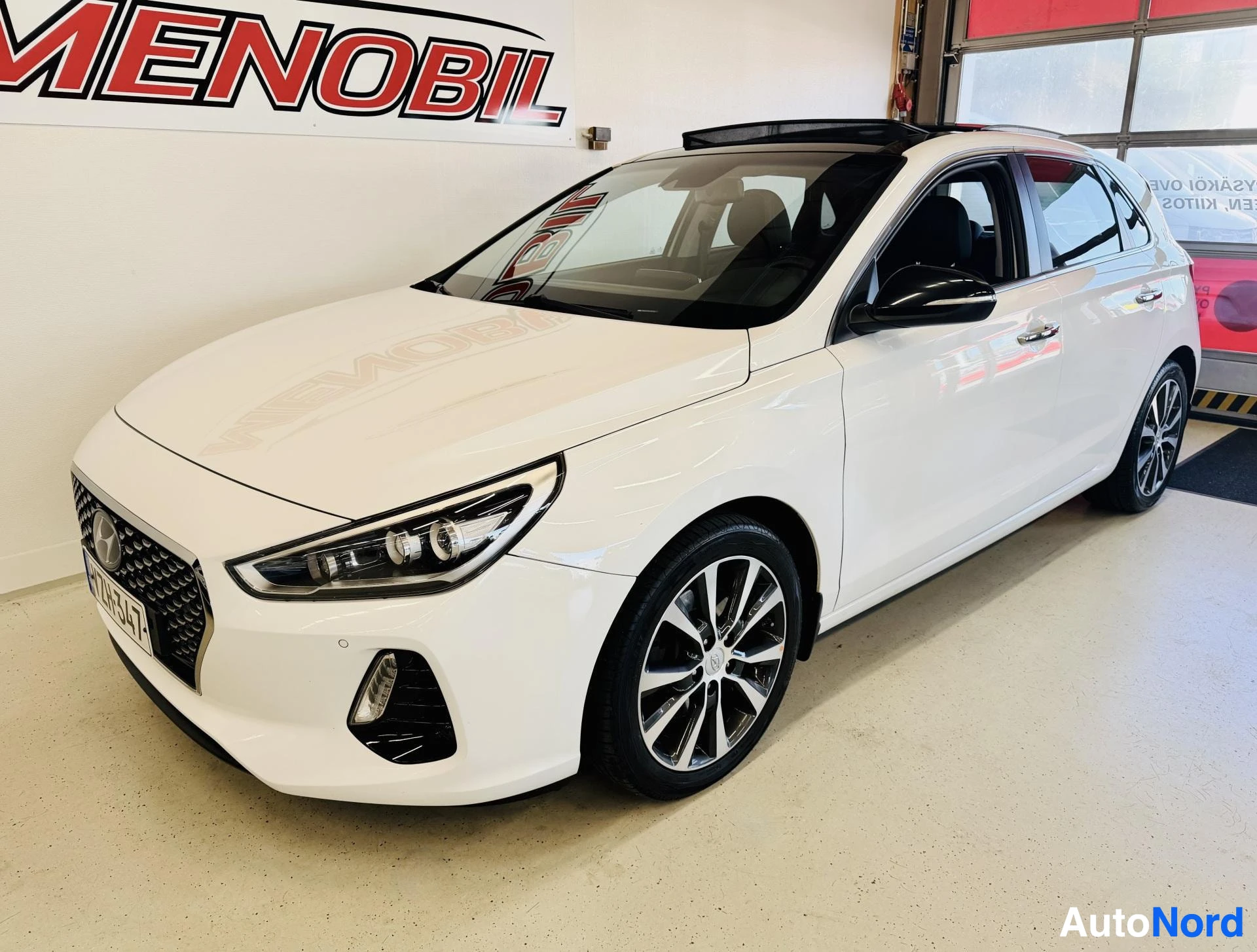 Hyundai i30 1,0 T-GDI 120hv Style /NAHAT /LASIKATTOLUUKKU /NAVI, 2018