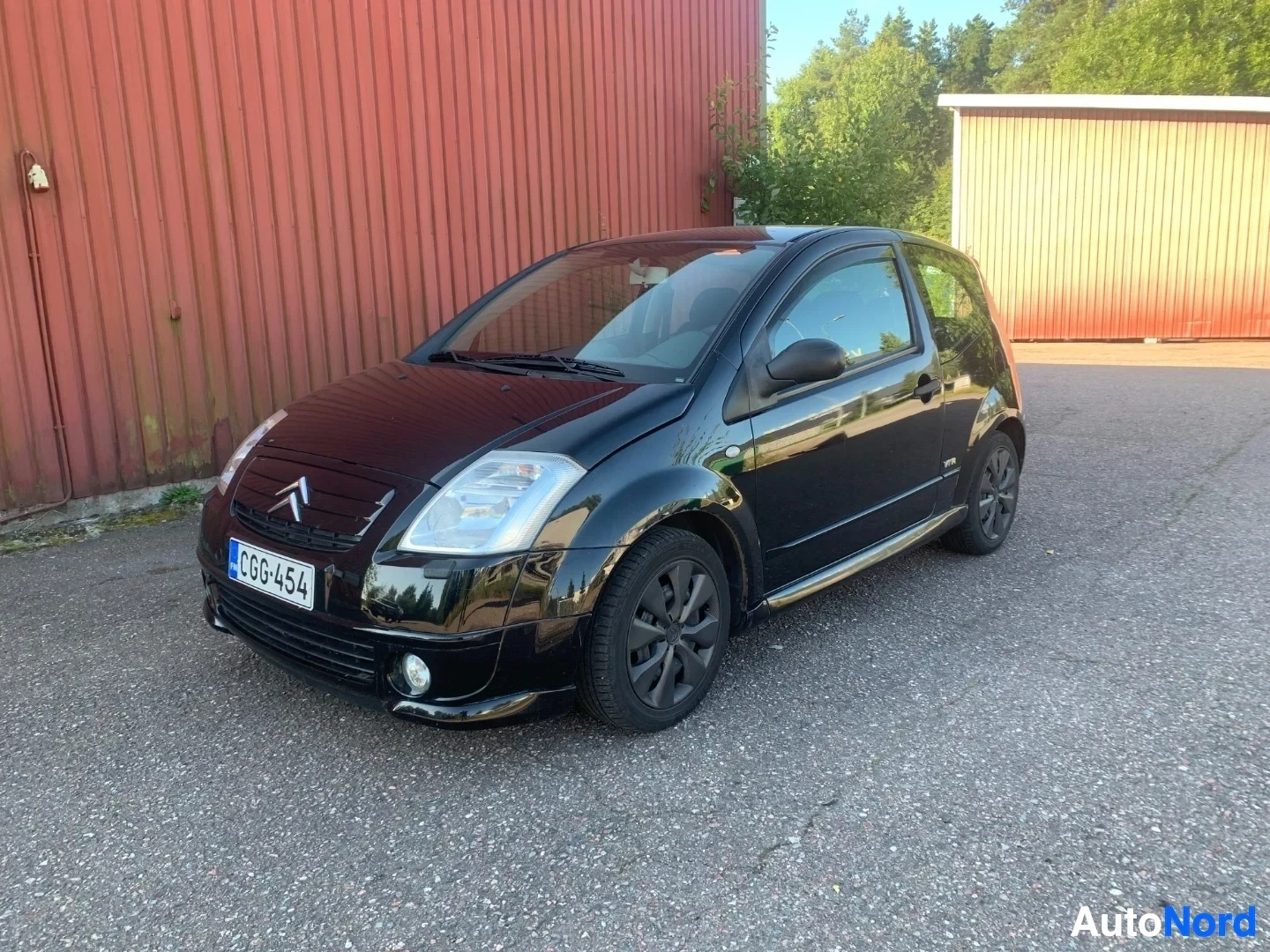 Citroën C2 1,4i VTR Serie Speciale erikoismalli Viistoperä, 2004