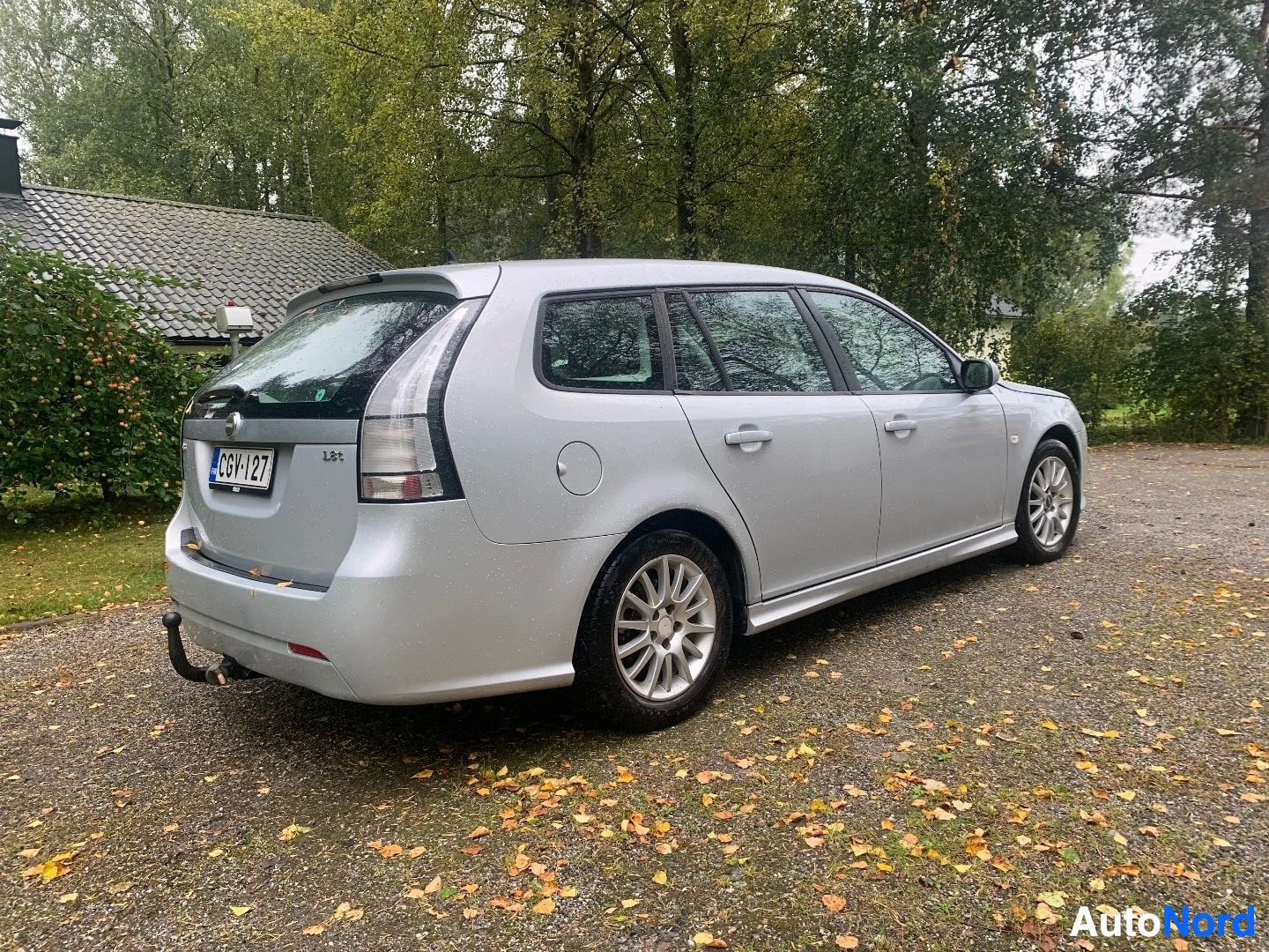 Hopea Saab 9-3 2007, ulkokuva 2