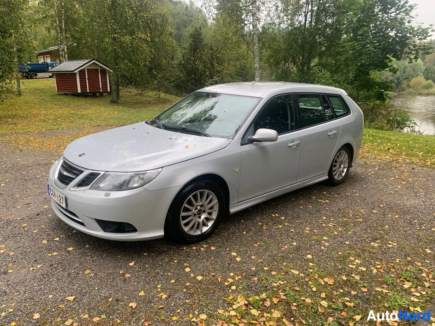 Saab 9-3 Sport Combi 2,0t Linear Pro Business M6 2007