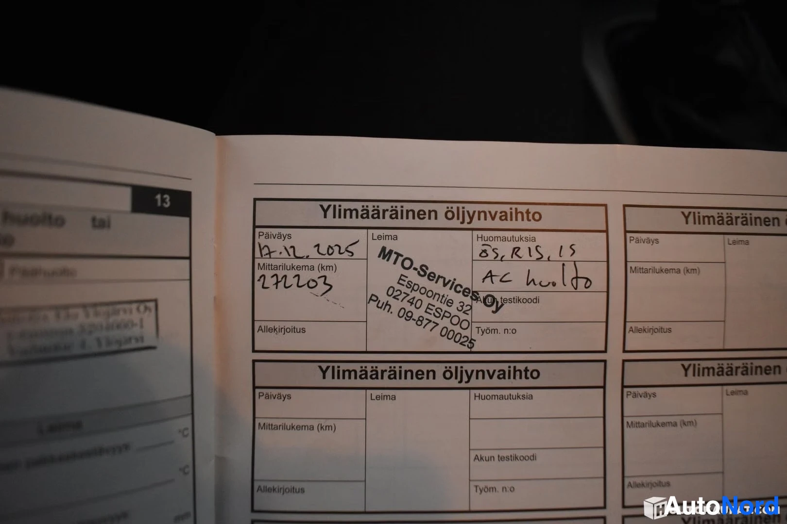 Hopea Saab 9-3 2007, ulkokuva 23