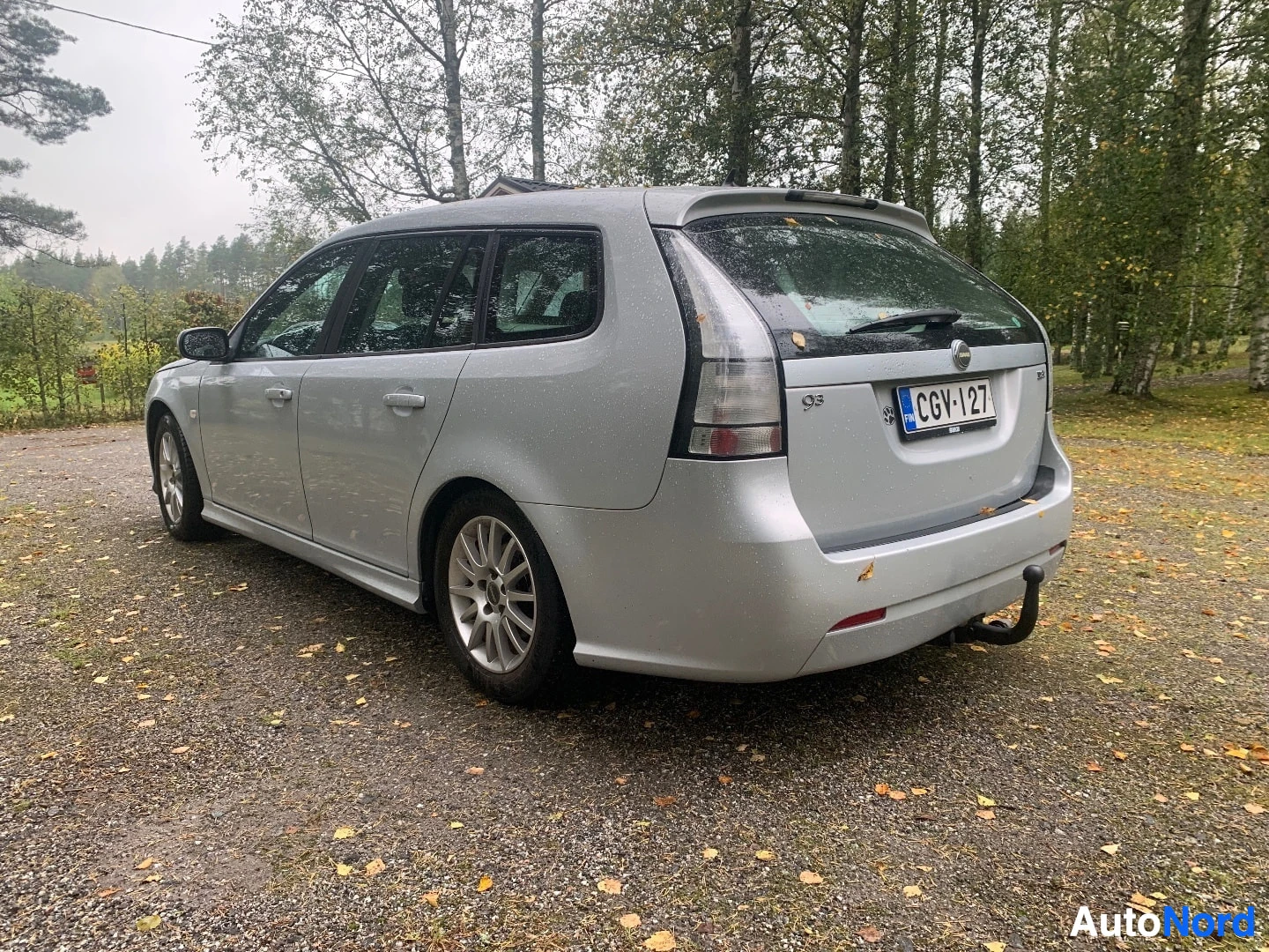 Hopea Saab 9-3 2007, ulkokuva 4