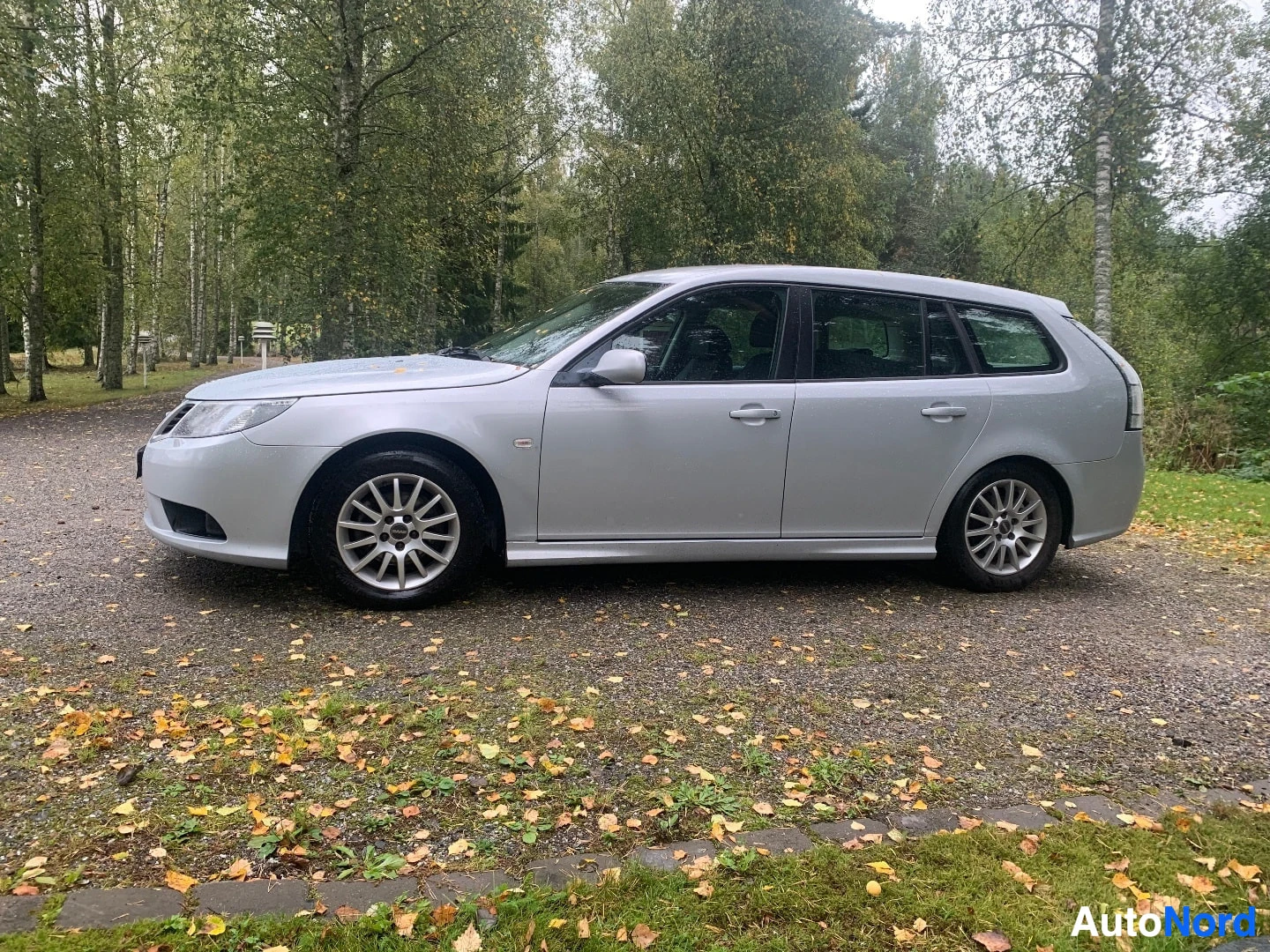 Hopea Saab 9-3 2007, ulkokuva 5