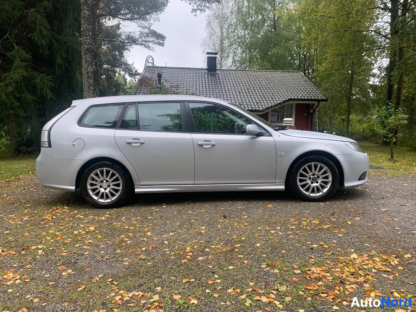 Hopea Saab 9-3 2007, ulkokuva 6