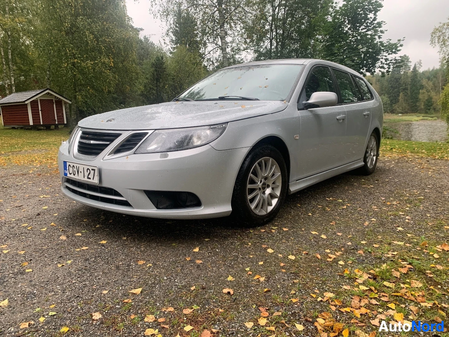 Hopea Saab 9-3 2007, ulkokuva 7