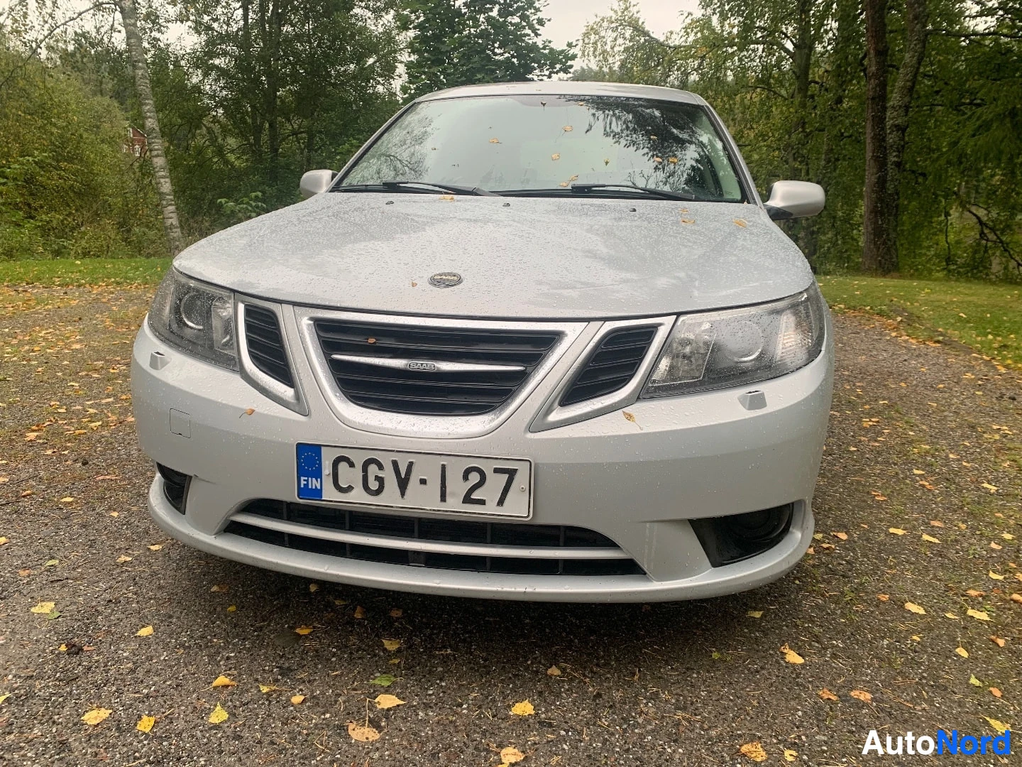 Hopea Saab 9-3 2007, ulkokuva 8