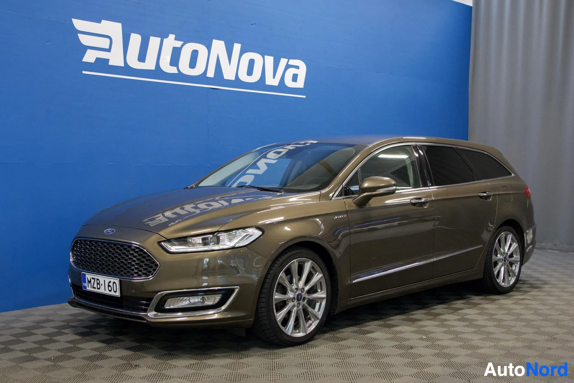 Ford Mondeo Vignale 2016