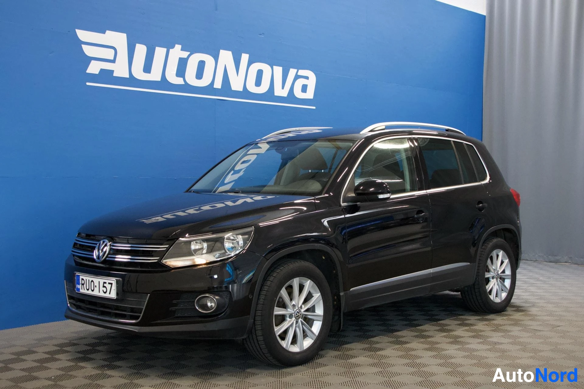 Volkswagen Tiguan Sport & Style 1,4 TSI 160 hv 2013