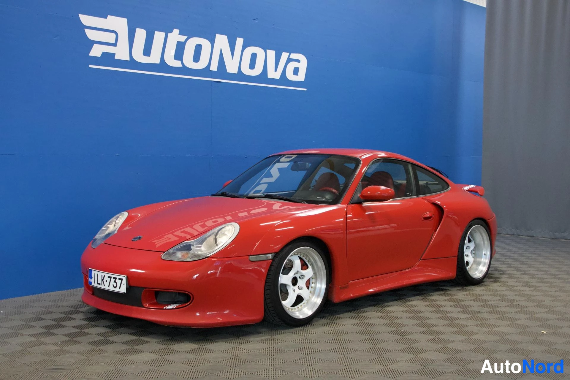 Porsche 911 Carrera TechArt Widebody 1998