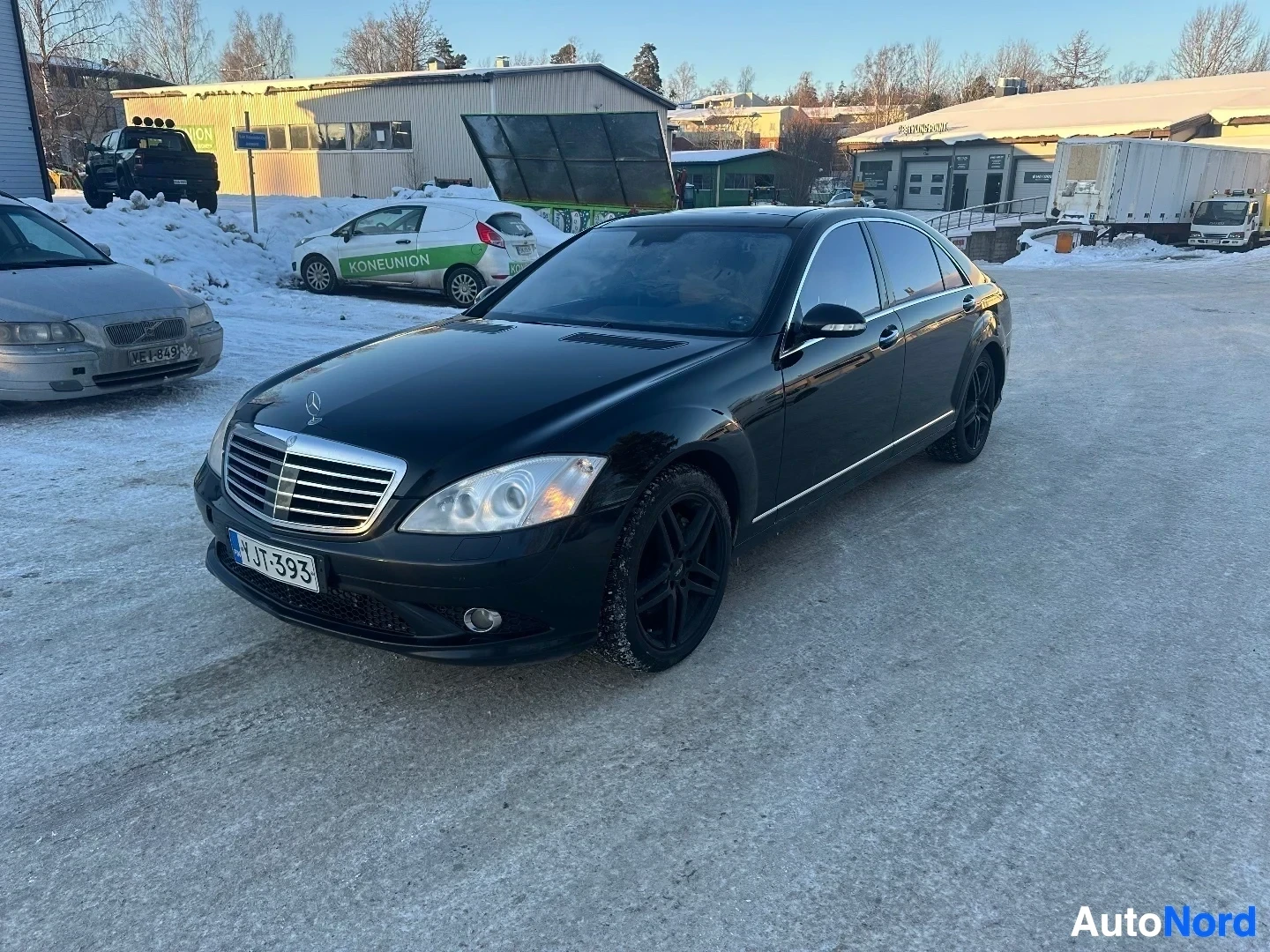 Mercedes-Benz S420 CDI Long 2007