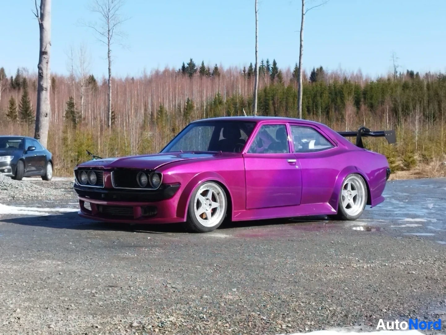 Toyota Corona M50 Turbo|Maxxecu|BC-Racing, 1974