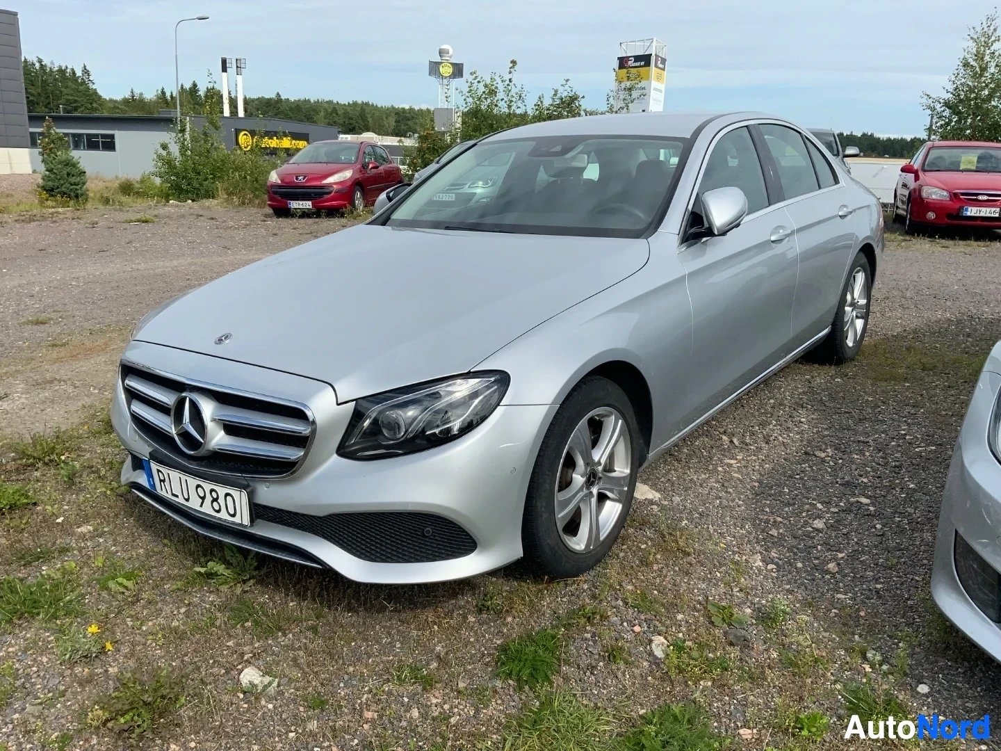 Mercedes-Benz E 200 4Matic A Premium Business Sedan, 2018
