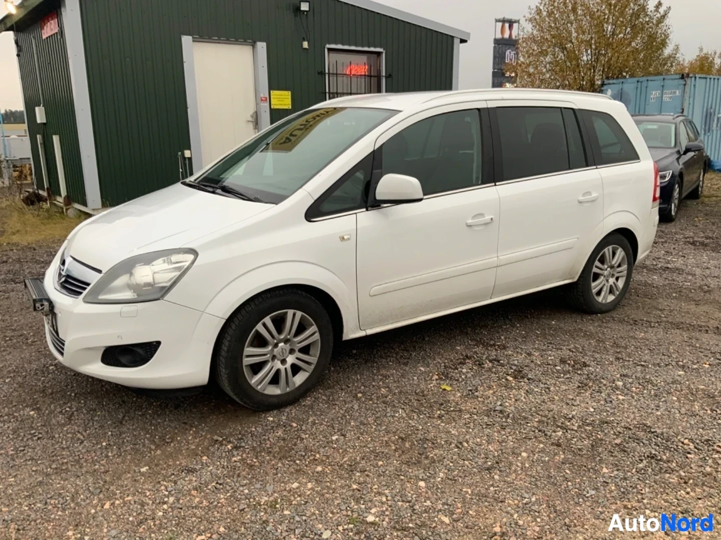 Opel Zafira 1,8 ecoFLEX Elegance 2012