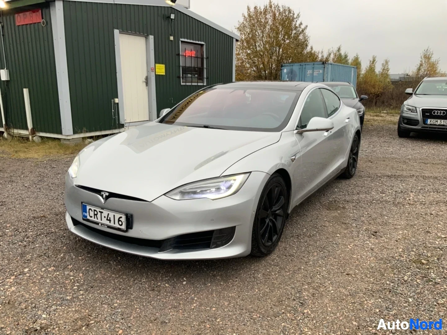 Tesla Model S 75 D 2017