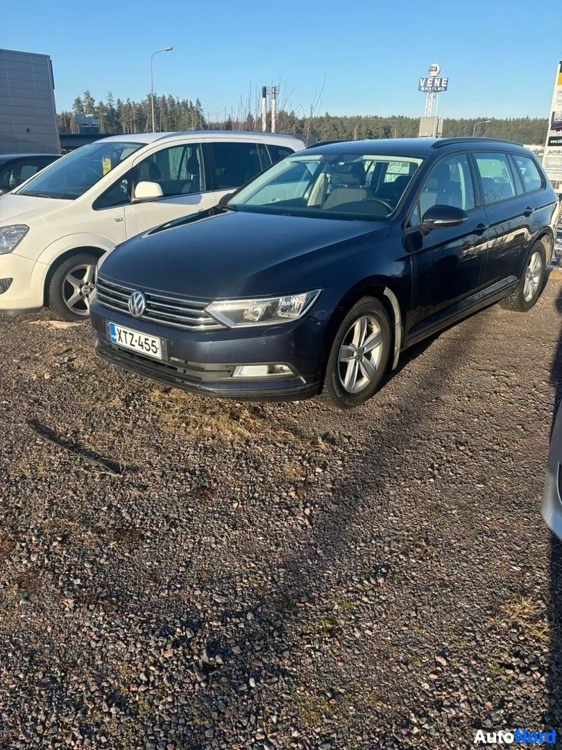 Volkswagen Passat Variant Trendline 1,6 TDI 88 kW (120 hv) Farmari, 2017