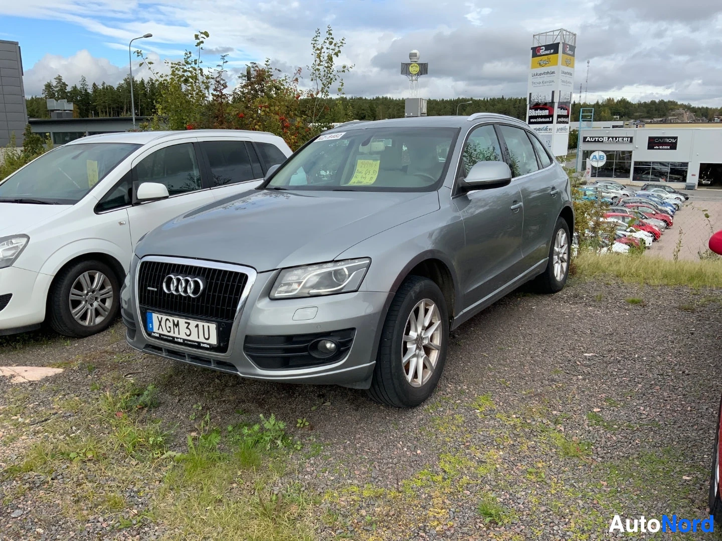 Audi Q5 3.0 V6 TDI S-line Maastoauto SUV, 2011