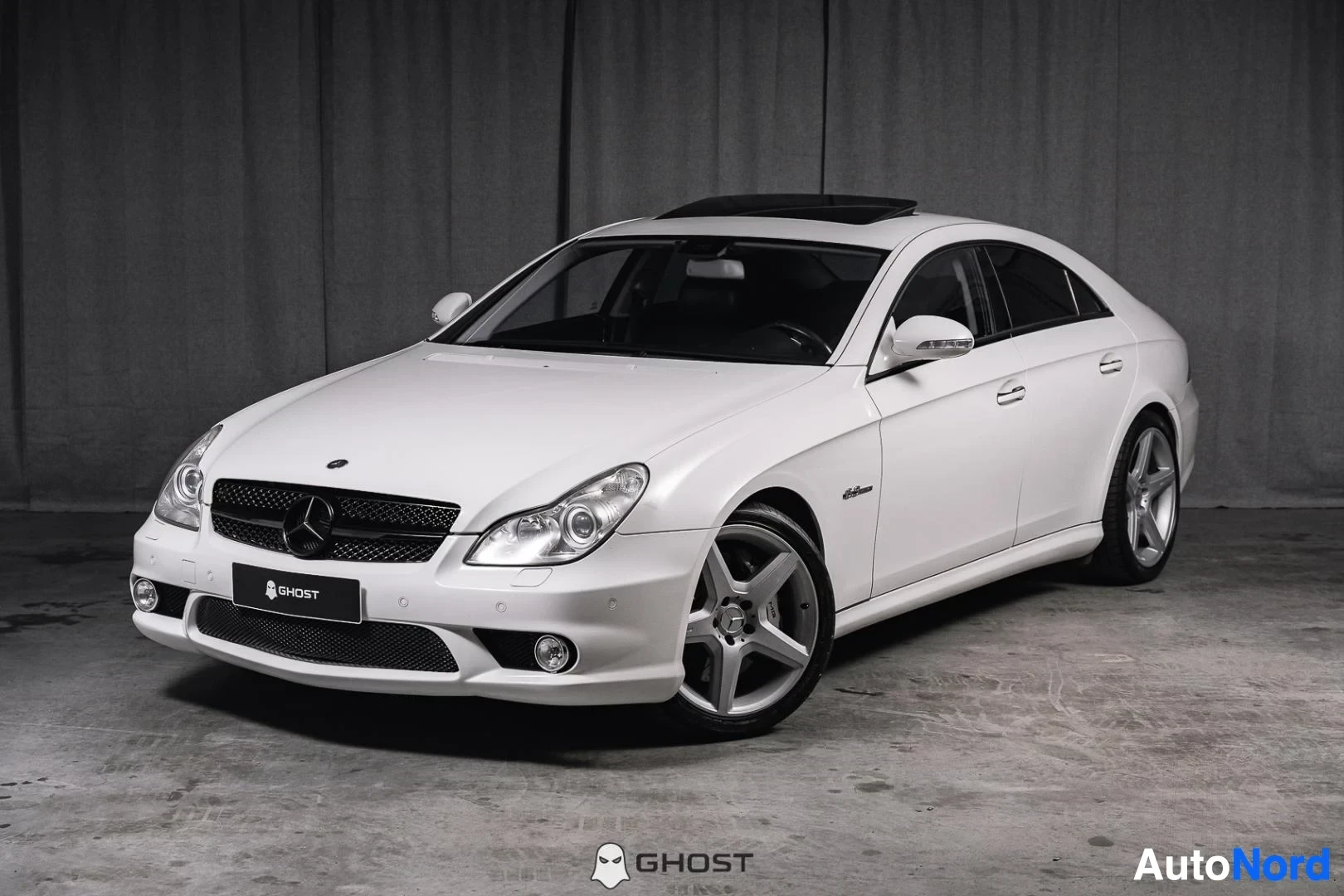 Mercedes-Benz CLS 63 AMG 2007