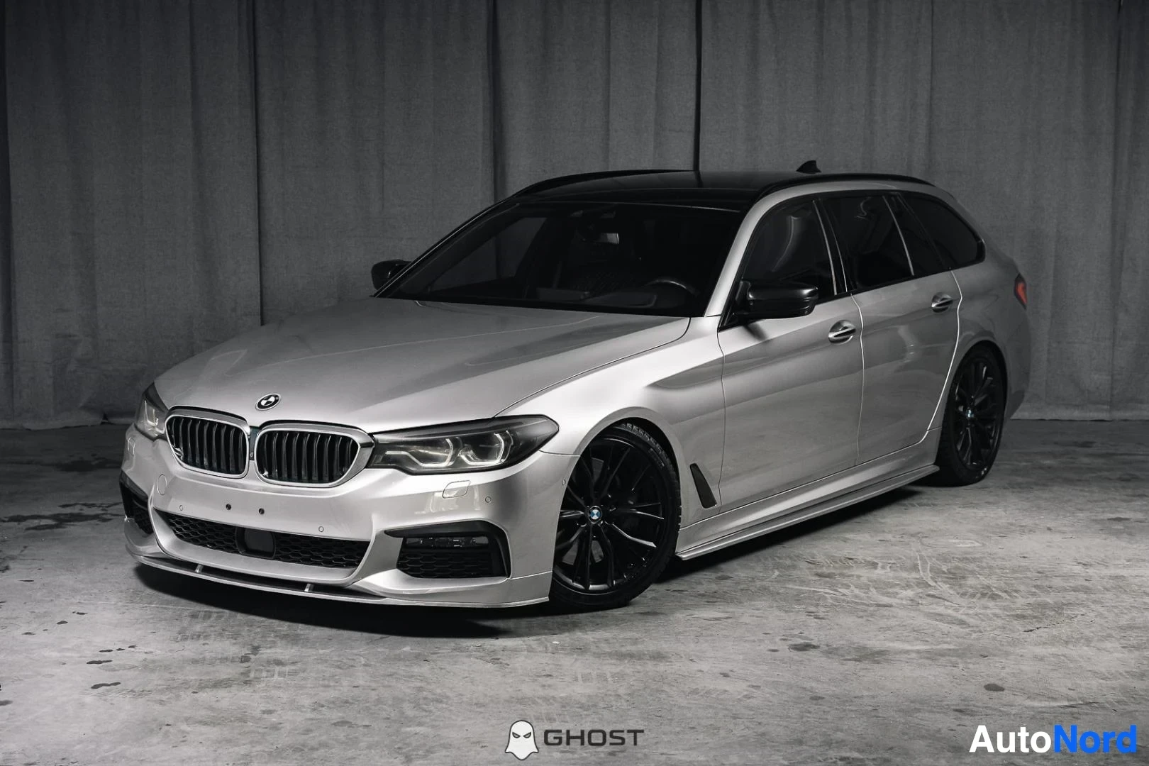 BMW 540i xDrive M Sport 550 hv 2018