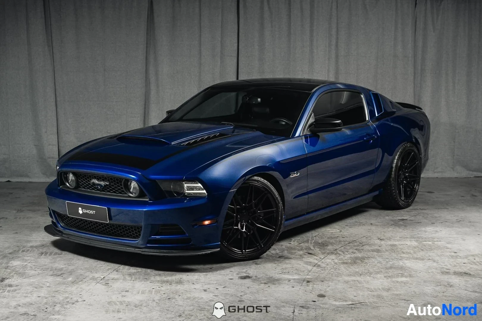 Ford Mustang GT 5.0 V8 Coyote 2013