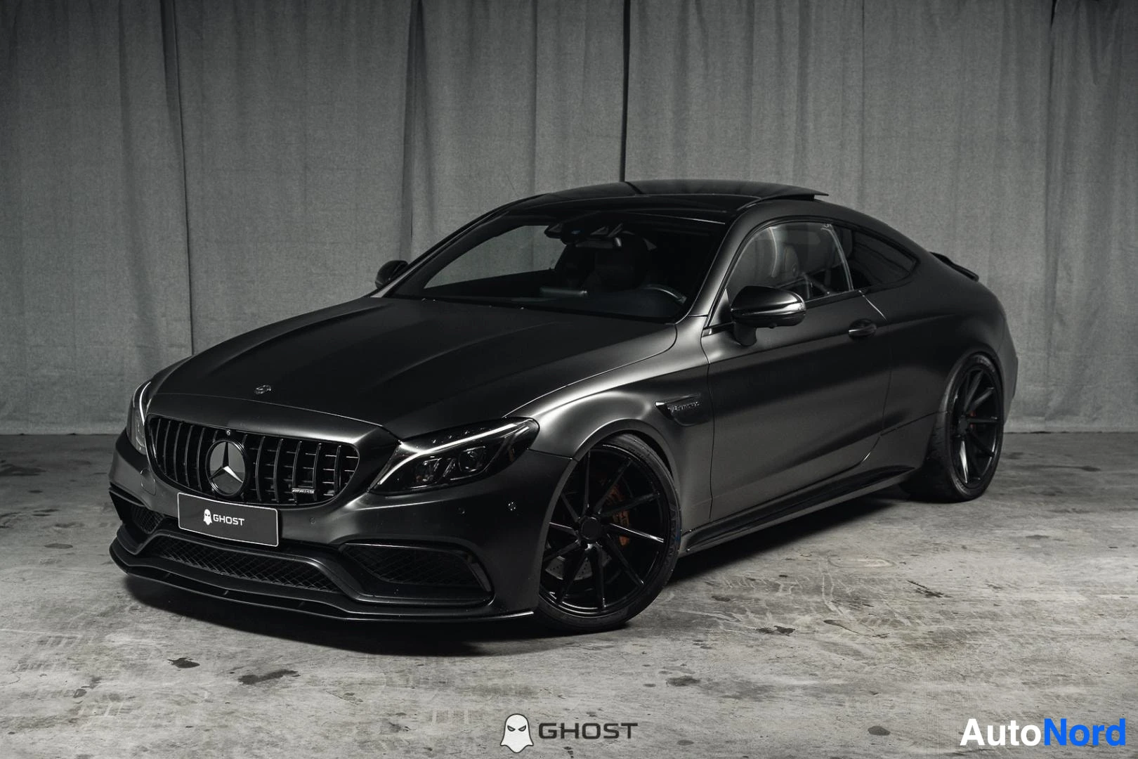 Mercedes-Benz C 63 AMG 900 hv 2017