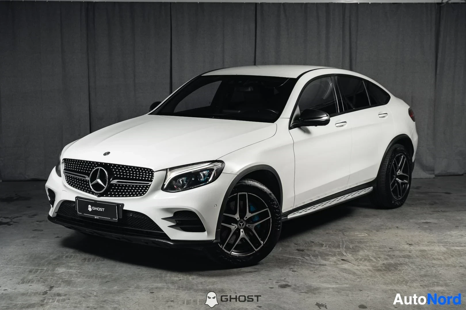 Mercedes-Benz GLC 350e 4Matic AMG Line 2018