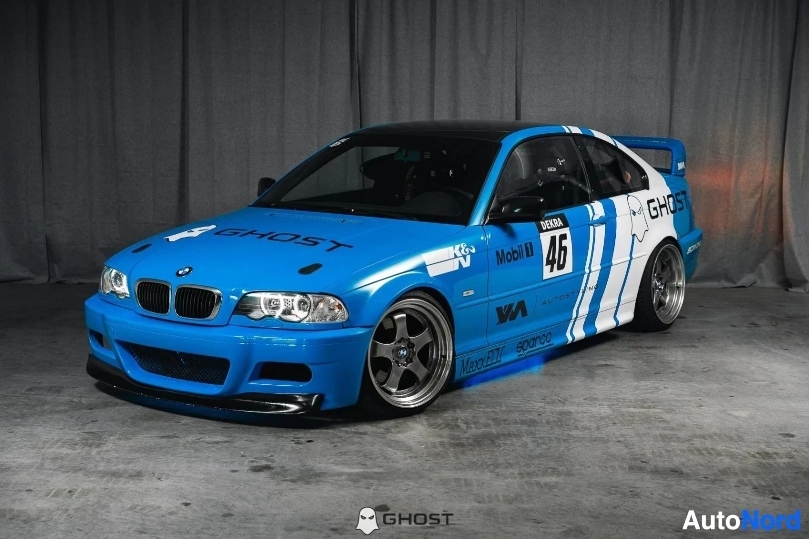 BMW 330 4.4L vapari Tire killer, 2001