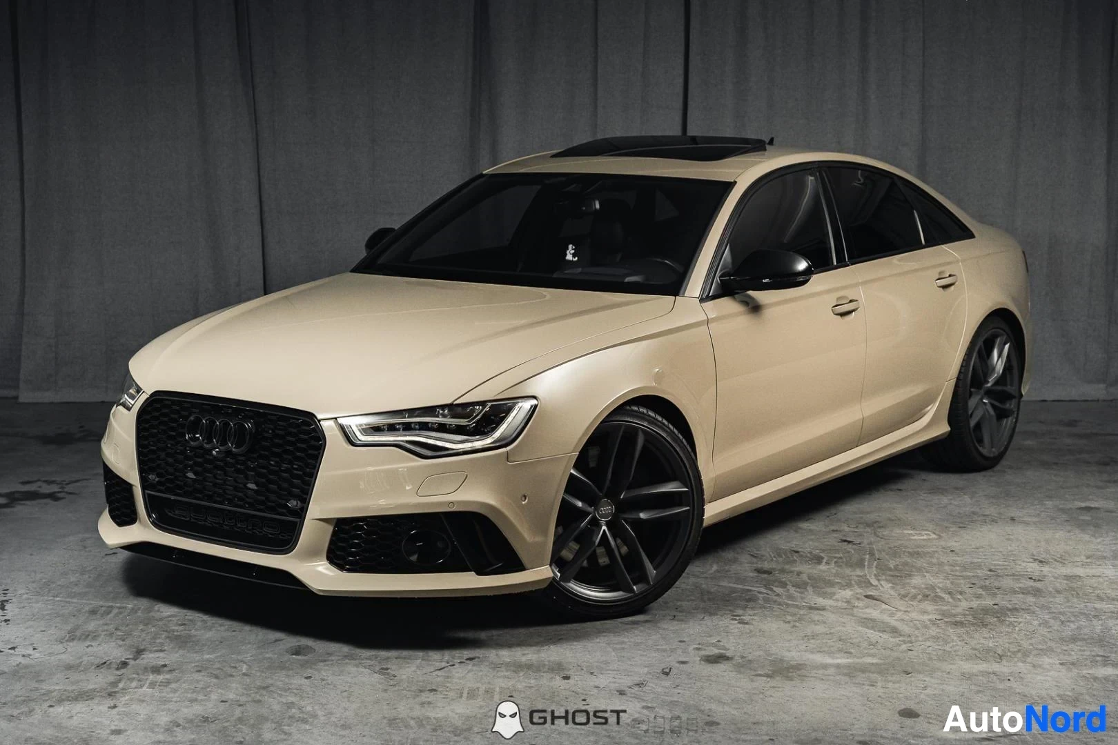 Audi S6 4.0 V8 TFSI Sedan "RSS6", 2013