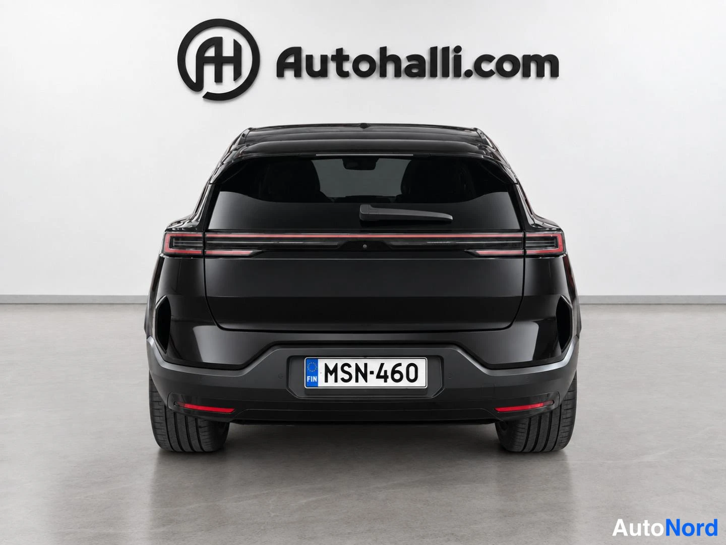 Musta Polestar 3 2025, takaa, kuva 8