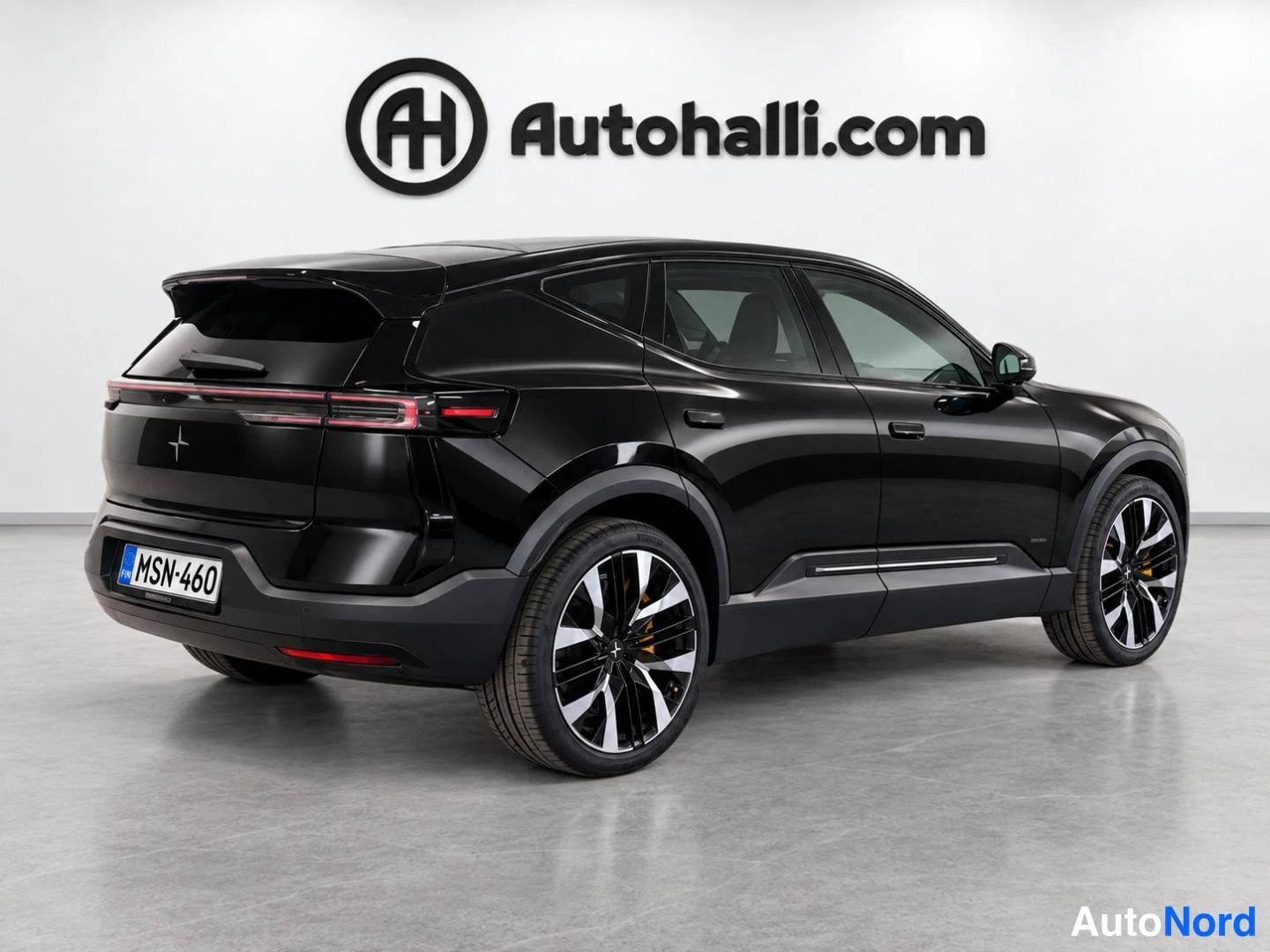 Musta Polestar 3 2025, takaviisto, kuva 6