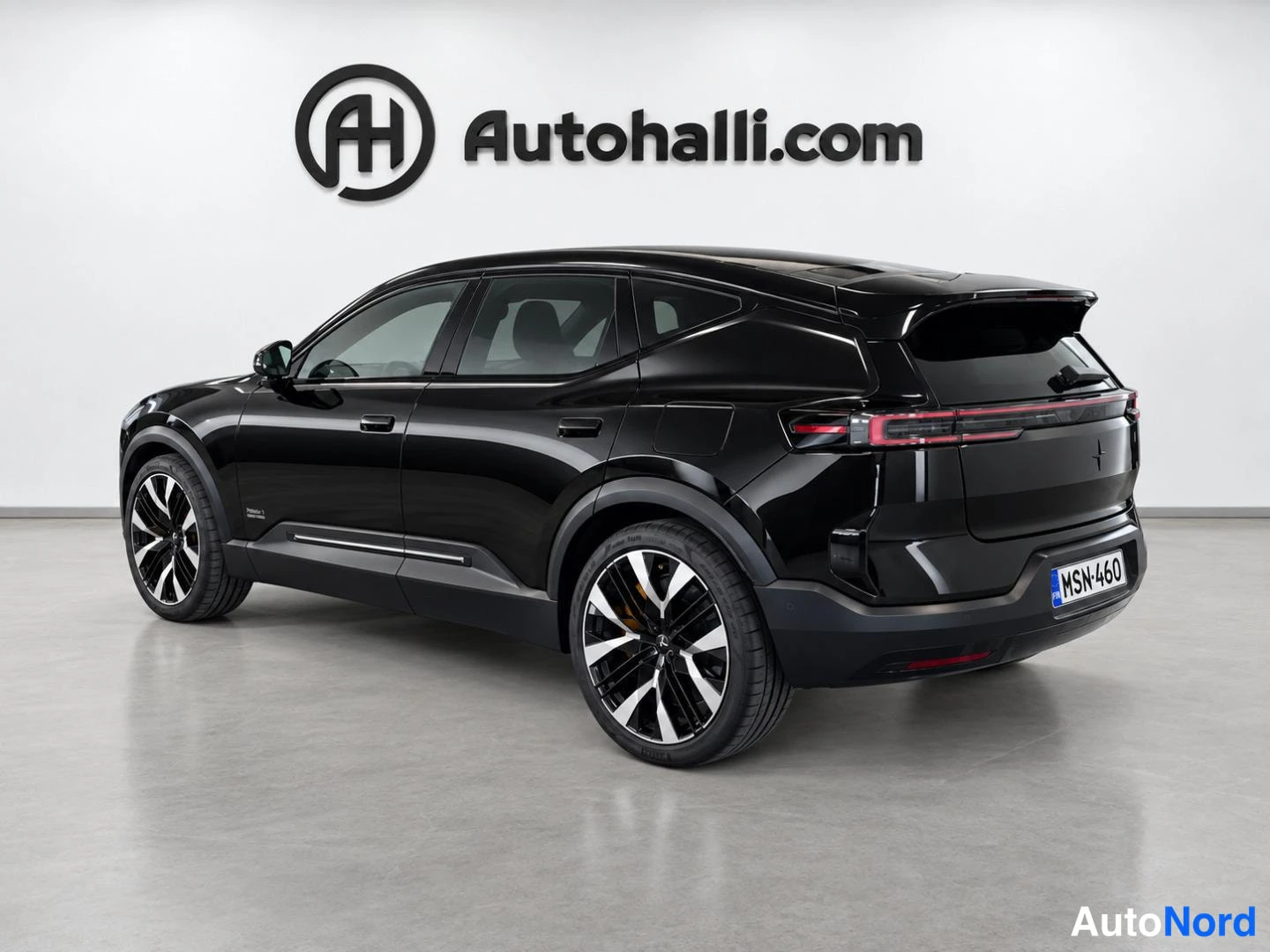 Musta Polestar 3 2025, takaviisto, kuva 7