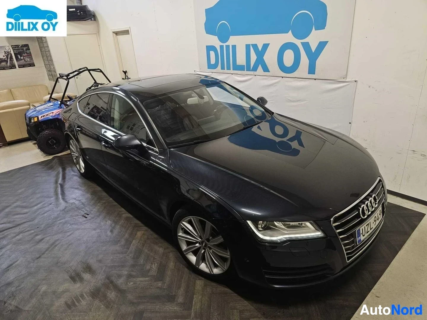 Audi A7 2.8 FSI Quattro 2011