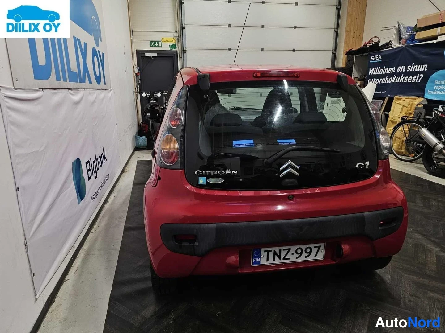 Punainen Citroen C1 2012, kuva 15