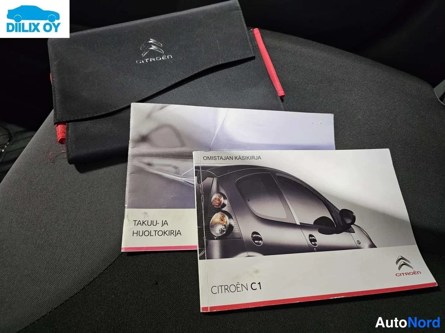 Punainen Citroen C1 2012, kuva 17