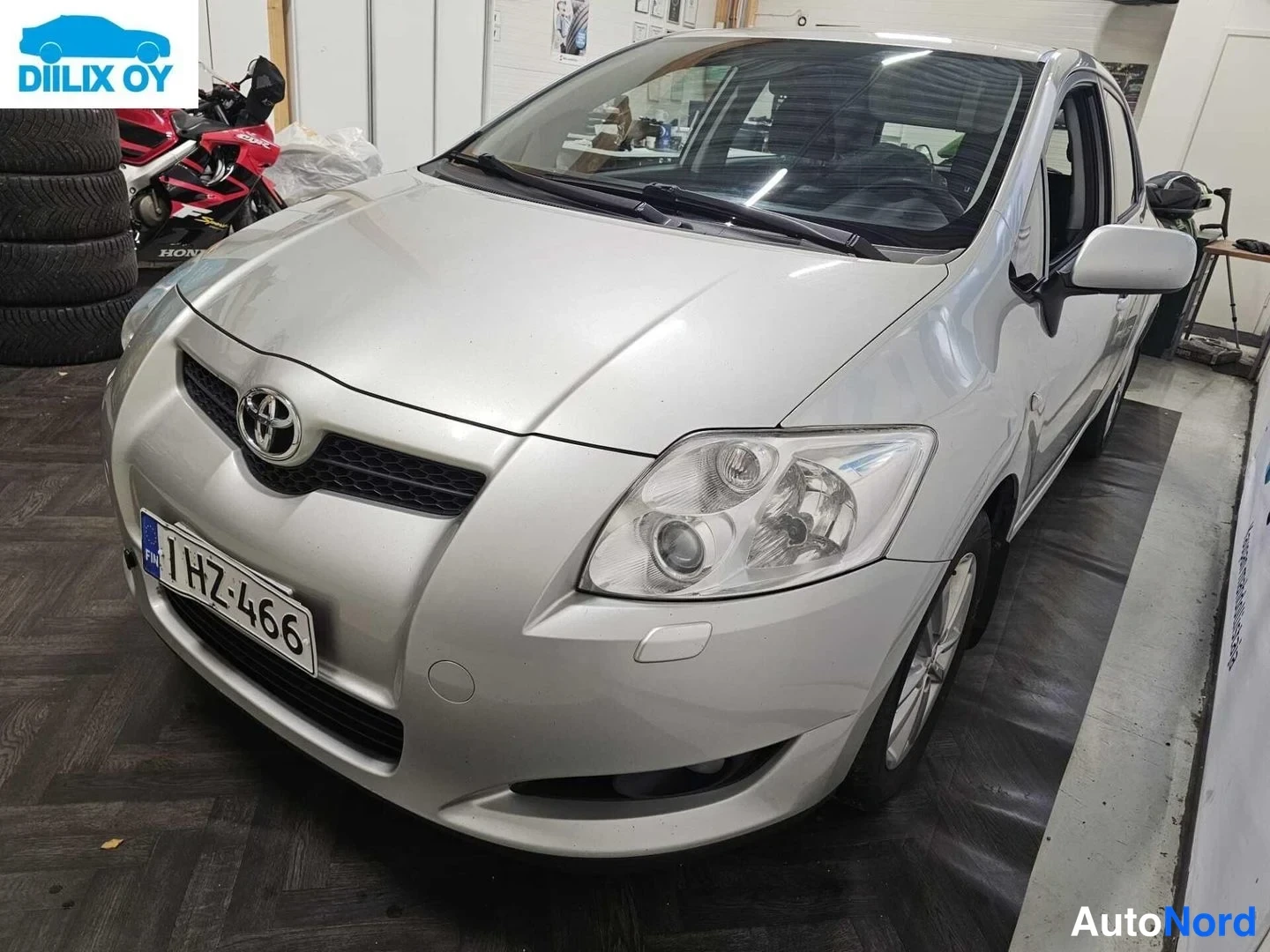 Toyota Auris 1,6 Dual VVT-i Linea Sol 2007