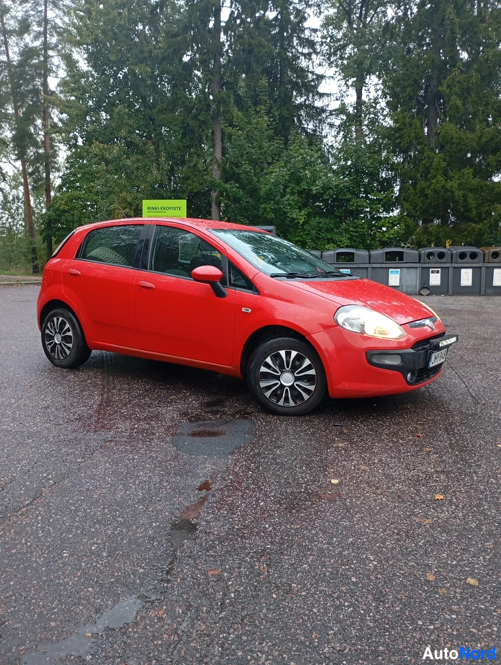 Fiat Punto Evo NaturalPower, 2011