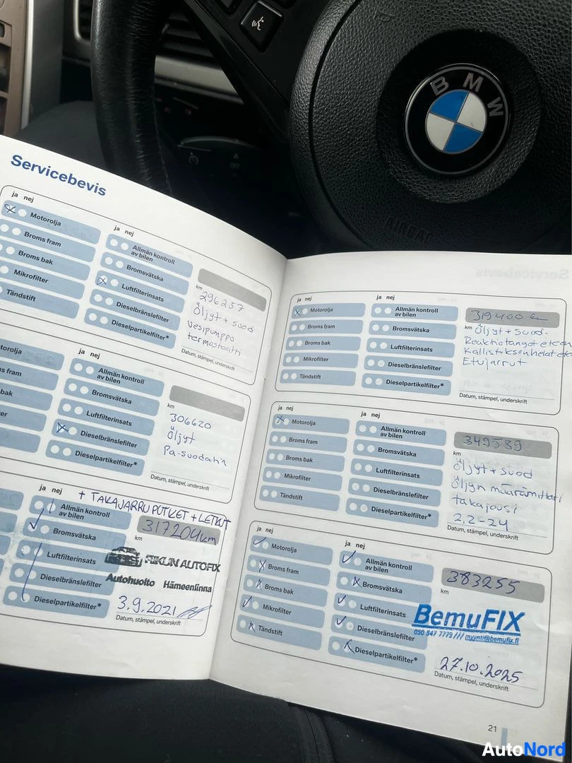 Harmaa BMW 530d xDrive 2007, ulkokuva 17