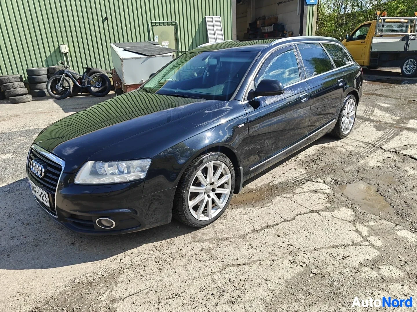 Audi A6 Avant S line Business 2011