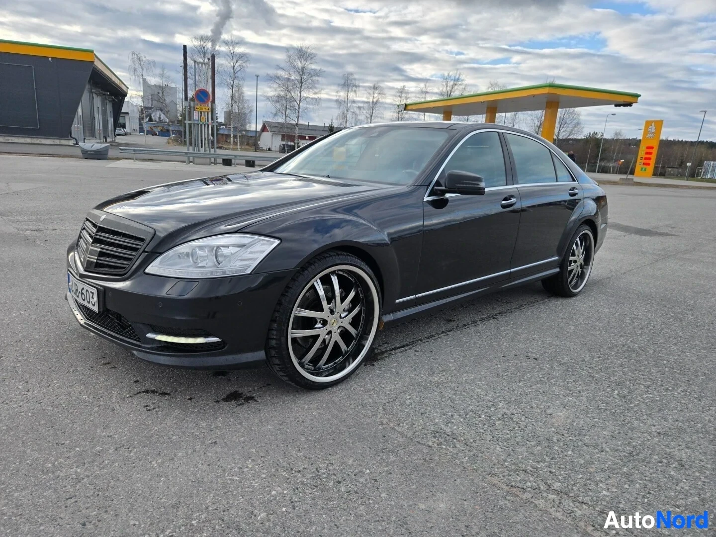 Mercedes-Benz S BlueTec 4Matic 2012