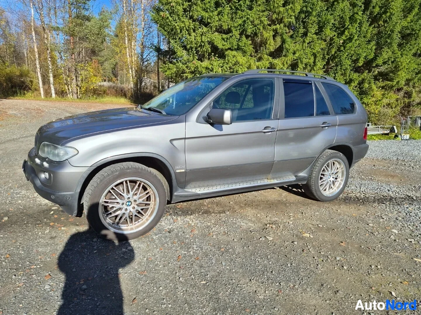 BMW X5 3.0d Facelift 2004