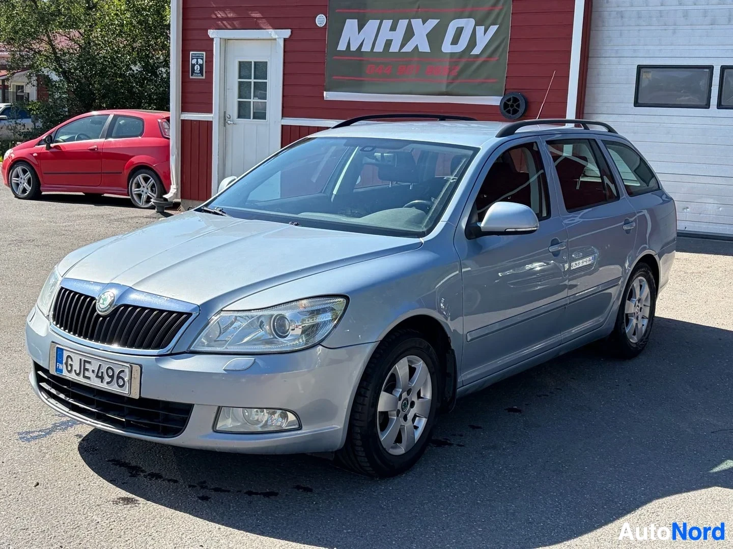 Skoda Octavia 1,6 TDI CR DPF Elegance 2010